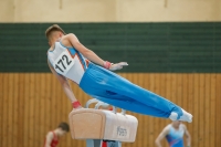 Thumbnail - Hessen - Arne Heinz - Спортивная гимнастика - 2021 - DJM Halle - Teilnehmer - AK 13 und 14 02040_12120.jpg