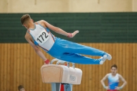 Thumbnail - Hessen - Arne Heinz - Спортивная гимнастика - 2021 - DJM Halle - Teilnehmer - AK 13 und 14 02040_12121.jpg