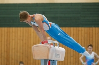 Thumbnail - Hessen - Arne Heinz - Спортивная гимнастика - 2021 - DJM Halle - Teilnehmer - AK 13 und 14 02040_12122.jpg