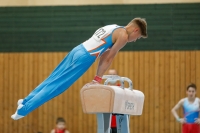 Thumbnail - Hessen - Arne Heinz - Спортивная гимнастика - 2021 - DJM Halle - Teilnehmer - AK 13 und 14 02040_12123.jpg