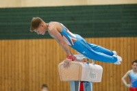 Thumbnail - Hessen - Arne Heinz - Спортивная гимнастика - 2021 - DJM Halle - Teilnehmer - AK 13 und 14 02040_12124.jpg