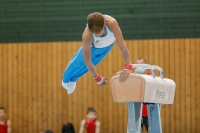 Thumbnail - Hessen - Arne Heinz - Спортивная гимнастика - 2021 - DJM Halle - Teilnehmer - AK 13 und 14 02040_12125.jpg