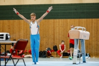 Thumbnail - Hessen - Arne Heinz - Спортивная гимнастика - 2021 - DJM Halle - Teilnehmer - AK 13 und 14 02040_12126.jpg