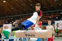 Thumbnail - Saarland - Maxim Kovalenko - Gymnastique Artistique - 2021 - DJM Halle - Teilnehmer - AK 15 und 16 02040_12817.jpg