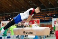Thumbnail - Saarland - Maxim Kovalenko - Gymnastique Artistique - 2021 - DJM Halle - Teilnehmer - AK 15 und 16 02040_12819.jpg