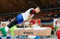 Thumbnail - Saarland - Maxim Kovalenko - Gymnastique Artistique - 2021 - DJM Halle - Teilnehmer - AK 15 und 16 02040_12820.jpg