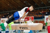 Thumbnail - Saarland - Maxim Kovalenko - Ginnastica Artistica - 2021 - DJM Halle - Teilnehmer - AK 15 und 16 02040_12820.jpg