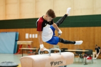 Thumbnail - Saarland - Maxim Kovalenko - Gymnastique Artistique - 2021 - DJM Halle - Teilnehmer - AK 15 und 16 02040_12950.jpg