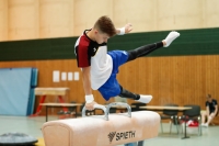 Thumbnail - Saarland - Maxim Kovalenko - Gymnastique Artistique - 2021 - DJM Halle - Teilnehmer - AK 15 und 16 02040_12952.jpg