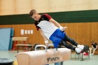 Thumbnail - Saarland - Maxim Kovalenko - Gymnastique Artistique - 2021 - DJM Halle - Teilnehmer - AK 15 und 16 02040_12954.jpg