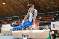 Thumbnail - Saarland - Maxim Kovalenko - Спортивная гимнастика - 2021 - DJM Halle - Teilnehmer - AK 15 und 16 02040_13225.jpg