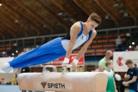 Thumbnail - Saarland - Maxim Kovalenko - Спортивная гимнастика - 2021 - DJM Halle - Teilnehmer - AK 15 und 16 02040_13231.jpg