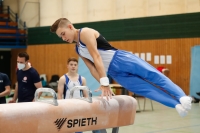 Thumbnail - Saarland - Maxim Kovalenko - Спортивная гимнастика - 2021 - DJM Halle - Teilnehmer - AK 15 und 16 02040_13281.jpg