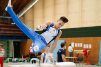 Thumbnail - Saarland - Maxim Kovalenko - Спортивная гимнастика - 2021 - DJM Halle - Teilnehmer - AK 15 und 16 02040_13284.jpg