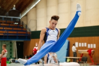 Thumbnail - Saarland - Maxim Kovalenko - Спортивная гимнастика - 2021 - DJM Halle - Teilnehmer - AK 15 und 16 02040_13287.jpg