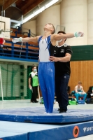 Thumbnail - Saarland - Maxim Kovalenko - Ginnastica Artistica - 2021 - DJM Halle - Teilnehmer - AK 15 und 16 02040_13508.jpg