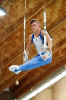 Thumbnail - Saarland - Maxim Kovalenko - Спортивная гимнастика - 2021 - DJM Halle - Teilnehmer - AK 15 und 16 02040_13513.jpg