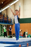 Thumbnail - Saarland - Maxim Kovalenko - Спортивная гимнастика - 2021 - DJM Halle - Teilnehmer - AK 15 und 16 02040_13545.jpg