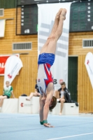 Thumbnail - Niedersachsen - Bryan Dennis Wohl - Gymnastique Artistique - 2021 - DJM Halle - Teilnehmer - AK 15 und 16 02040_13614.jpg