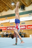 Thumbnail - Niedersachsen - Bryan Dennis Wohl - Gymnastique Artistique - 2021 - DJM Halle - Teilnehmer - AK 15 und 16 02040_13617.jpg
