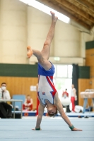 Thumbnail - Niedersachsen - Bryan Dennis Wohl - Gymnastique Artistique - 2021 - DJM Halle - Teilnehmer - AK 15 und 16 02040_13618.jpg