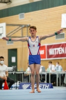 Thumbnail - Niedersachsen - Bryan Dennis Wohl - Gymnastique Artistique - 2021 - DJM Halle - Teilnehmer - AK 15 und 16 02040_13621.jpg