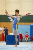 Thumbnail - NRW - Lukas Kluge - Спортивная гимнастика - 2021 - DJM Halle - Teilnehmer - AK 15 und 16 02040_13769.jpg