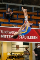 Thumbnail - NRW - Lukas Kluge - Artistic Gymnastics - 2021 - DJM Halle - Teilnehmer - AK 15 und 16 02040_13773.jpg