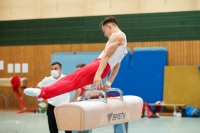 Thumbnail - NRW - Berkay Sen - Gymnastique Artistique - 2021 - DJM Halle - Teilnehmer - AK 15 und 16 02040_13856.jpg