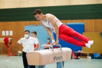 Thumbnail - NRW - Berkay Sen - Gymnastique Artistique - 2021 - DJM Halle - Teilnehmer - AK 15 und 16 02040_13859.jpg