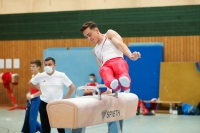 Thumbnail - NRW - Berkay Sen - Gymnastique Artistique - 2021 - DJM Halle - Teilnehmer - AK 15 und 16 02040_13860.jpg