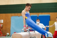 Thumbnail - NRW - Lukas Kluge - Artistic Gymnastics - 2021 - DJM Halle - Teilnehmer - AK 15 und 16 02040_13874.jpg