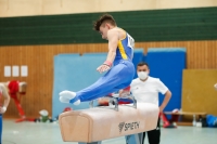 Thumbnail - NRW - Lukas Kluge - Artistic Gymnastics - 2021 - DJM Halle - Teilnehmer - AK 15 und 16 02040_13876.jpg