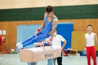 Thumbnail - NRW - Lukas Kluge - Artistic Gymnastics - 2021 - DJM Halle - Teilnehmer - AK 15 und 16 02040_13878.jpg
