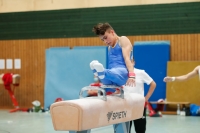 Thumbnail - NRW - Lukas Kluge - Artistic Gymnastics - 2021 - DJM Halle - Teilnehmer - AK 15 und 16 02040_13885.jpg