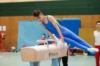 Thumbnail - NRW - Lukas Kluge - Artistic Gymnastics - 2021 - DJM Halle - Teilnehmer - AK 15 und 16 02040_13887.jpg
