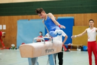 Thumbnail - NRW - Lukas Kluge - Artistic Gymnastics - 2021 - DJM Halle - Teilnehmer - AK 15 und 16 02040_13889.jpg