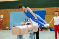 Thumbnail - NRW - Lukas Kluge - Artistic Gymnastics - 2021 - DJM Halle - Teilnehmer - AK 15 und 16 02040_13890.jpg