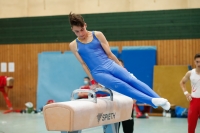 Thumbnail - NRW - Lukas Kluge - Artistic Gymnastics - 2021 - DJM Halle - Teilnehmer - AK 15 und 16 02040_13894.jpg