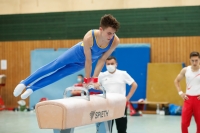 Thumbnail - NRW - Lukas Kluge - Artistic Gymnastics - 2021 - DJM Halle - Teilnehmer - AK 15 und 16 02040_13895.jpg
