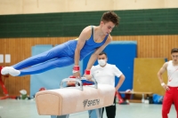 Thumbnail - NRW - Lukas Kluge - Artistic Gymnastics - 2021 - DJM Halle - Teilnehmer - AK 15 und 16 02040_13896.jpg