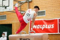 Thumbnail - NRW - Berkay Sen - Gymnastique Artistique - 2021 - DJM Halle - Teilnehmer - AK 15 und 16 02040_14008.jpg