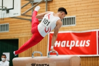 Thumbnail - NRW - Berkay Sen - Gymnastique Artistique - 2021 - DJM Halle - Teilnehmer - AK 15 und 16 02040_14009.jpg