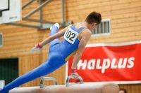 Thumbnail - NRW - Lukas Kluge - Artistic Gymnastics - 2021 - DJM Halle - Teilnehmer - AK 15 und 16 02040_14067.jpg