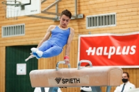 Thumbnail - NRW - Lukas Kluge - Artistic Gymnastics - 2021 - DJM Halle - Teilnehmer - AK 15 und 16 02040_14079.jpg