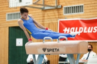 Thumbnail - NRW - Lukas Kluge - Artistic Gymnastics - 2021 - DJM Halle - Teilnehmer - AK 15 und 16 02040_14082.jpg
