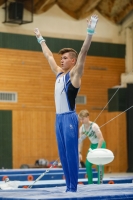 Thumbnail - Saarland - Maxim Kovalenko - Artistic Gymnastics - 2021 - DJM Halle - Teilnehmer - AK 15 und 16 02040_14385.jpg