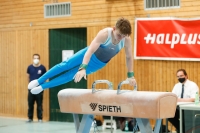 Thumbnail - Thüringen - Ferrie Blümel - Artistic Gymnastics - 2021 - DJM Halle - Teilnehmer - AK 15 und 16 02040_15072.jpg