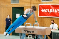 Thumbnail - Thüringen - Ferrie Blümel - Спортивная гимнастика - 2021 - DJM Halle - Teilnehmer - AK 15 und 16 02040_15073.jpg