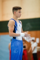 Thumbnail - Saarland - Maxim Kovalenko - Artistic Gymnastics - 2021 - DJM Halle - Teilnehmer - AK 15 und 16 02040_15165.jpg